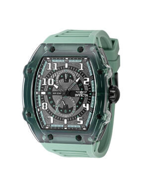Invicta Racing Cyclone Men's Watch - 48.5mm, Green (48717)